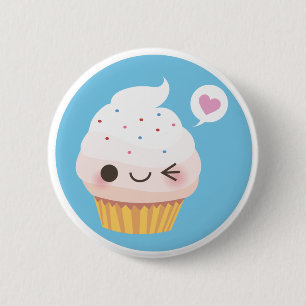 Kuchen-Manie! Vanille Button