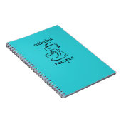 Küchen-Mischer gesammelte Rezept-Zeitschrift Notizblock (Rechte Seite)