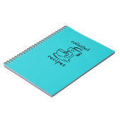 Küchen-Mischer gesammelte Rezept-Zeitschrift Notizblock (Linke Seite)