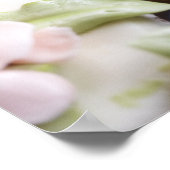 Kuchen mit Blume vereist Poster (Ecke)