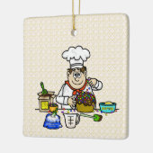 Kuchen mit Liebe Funny Christmas Ornament (Links)