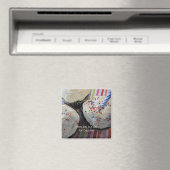 Kuchen mit Niedlichem Sprichwort Magnet (In Situ (Geschirrspüler))