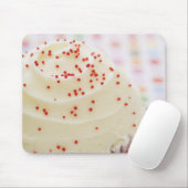 Kuchen mit Sprinklen Mousepad (Mit Mouse)