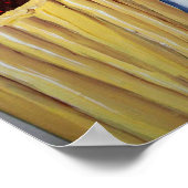 "Kuchen mit Sprinklen" Poster (Ecke)