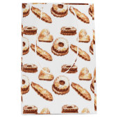 Kuchen Mittlere Geschenktüte (Vorderseite)