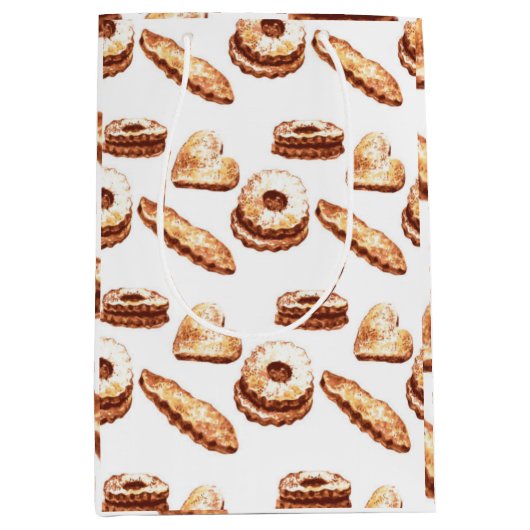 Kuchen Mittlere Geschenktüte (Vorderseite)