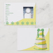 Kuchen - mollig visitenkarte (Vorne/Hinten)