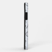 Küchen-Muster 4 Case-Mate iPhone Hülle (Hinten/Rechts)