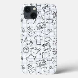 Küchen-Muster 4 Case-Mate iPhone Hülle