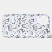 Küchen-Muster 4 Case-Mate iPhone Hülle (Rückseite (Horizontal))