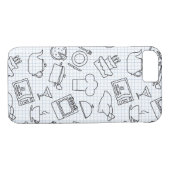 Küchen-Muster 4 Case-Mate iPhone Hülle (Rückseite (Horizontal))