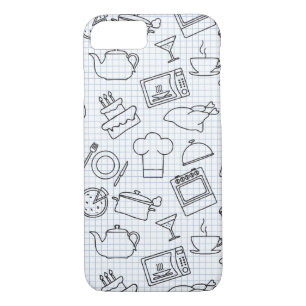 Küchen-Muster 4 Case-Mate iPhone Hülle