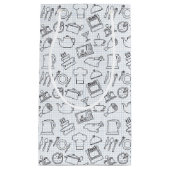 Küchen-Muster 4 Kleine Geschenktüte (Vorderseite)