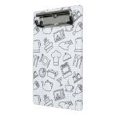 Küchen-Muster 4 Mini Klemmbrett (Gewinkelt2)