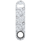 Küchen-Muster 4 Speedflaschenöffner (Rückseite)