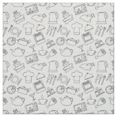 Küchen-Muster 4 Stoff (Muster)