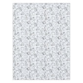 Küchen-Muster 4 Tischdecke (Vorderseite)