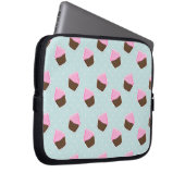 Kuchen-Muster Laptopschutzhülle (Vorne Rechts)
