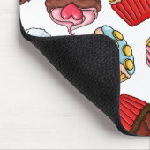 Kuchen-Muster Mousepad (Ecke)