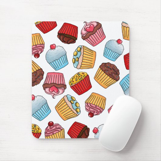Kuchen-Muster Mousepad (Mit Mouse)