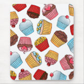 Kuchen-Muster Mousepad (Vorne)