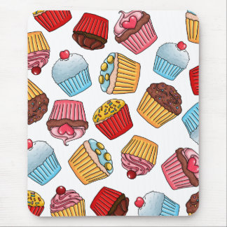 Kuchen-Muster Mousepad