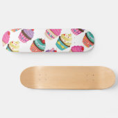Kuchen-Muster-Skateboard Skateboard (Horizontal)