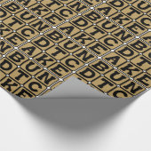 Kuchen, Nachtisch Geschenkpapier (Ecke)