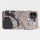 Kuchen Nobufusa-Samurais Case-Mate iPhone Hülle (Rückseite (Horizontal))
