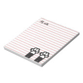 Kuchen Notizblock (Rotiert)