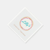 Kuchen- oder Cookie-Dekorator Serviette (Ecke)