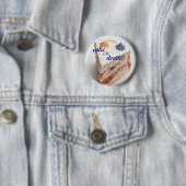 Kuchen oder Tod? Button (Beispiel)