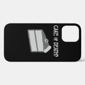 Kuchen oder Tod? Case-Mate iPhone Hülle (Rückseite (Horizontal))