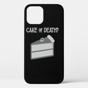 Kuchen oder Tod? iPhone 12 Hülle