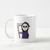 Kuchen oder Tod? Funny Coffee Tasse (Links)