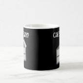 Kuchen oder Tod? Kaffeetasse (Mittel)