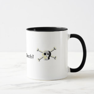 Kuchen oder Tod? Tasse