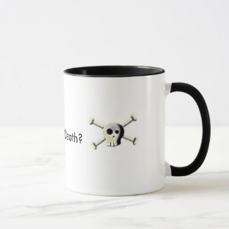 Kuchen oder Tod? Tasse