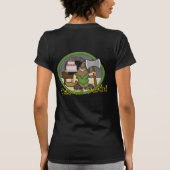 Kuchen oder TodesShirt #2 T-Shirt (Rückseite)