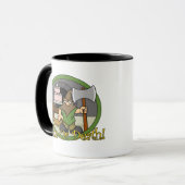 Kuchen oder TodesTasse Tasse (Vorderseite Links)