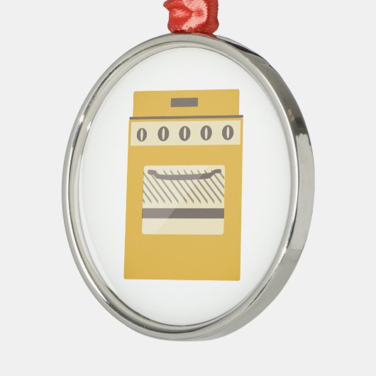 Küchen-Ofen Ornament Aus Metall (Links)