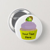 Kuchen-Ostern Button (Vorne & Hinten)