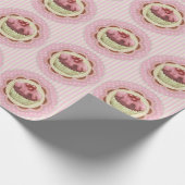 Kuchen-Packpapier Geschenkpapier (Ecke)
