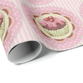 Kuchen-Packpapier Geschenkpapier (Rolleneckpunkt)