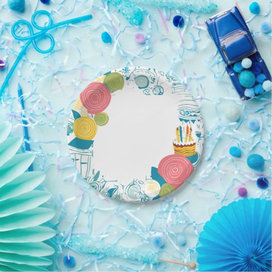 Kuchen Pappteller (Party)