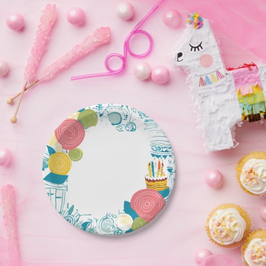 Kuchen Pappteller (Party)