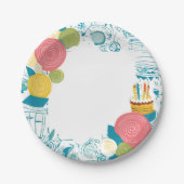 Kuchen Pappteller (Vorderseite)