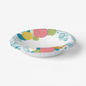 Kuchen Pappteller (Gewinkelt)