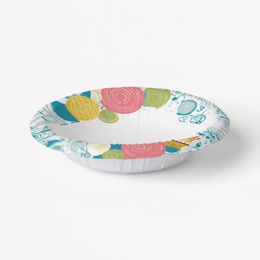 Kuchen Pappteller (Gewinkelt)