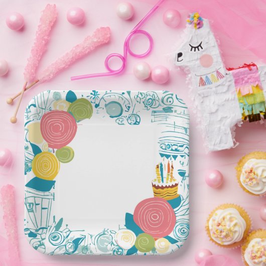 Kuchen Pappteller (Party)